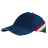 Gorra FURIA azul marino orión-bandera portugal