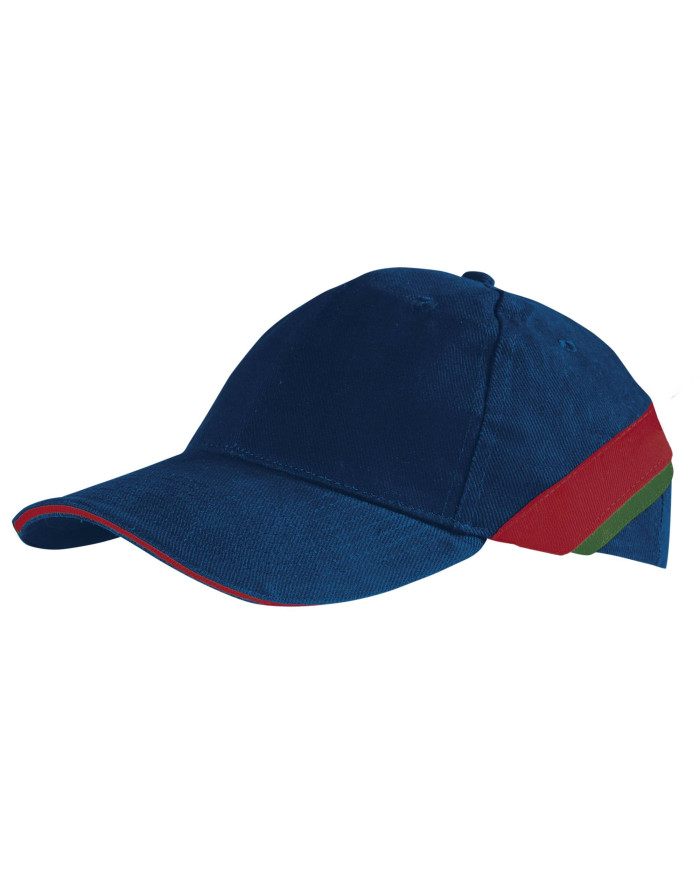 Gorra FURIA azul marino orión-bandera portugal