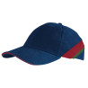 Gorra FURIA azul marino orión-bandera portugal