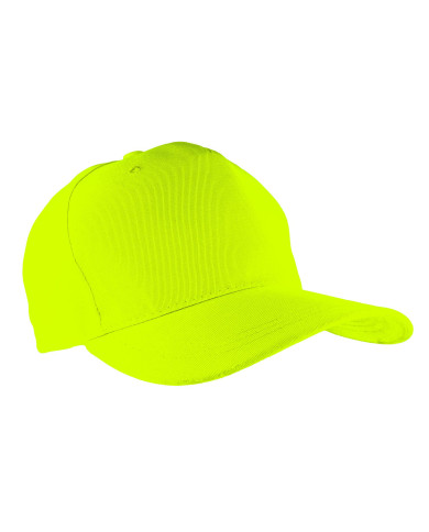 Gorra NANTES naranja flúor