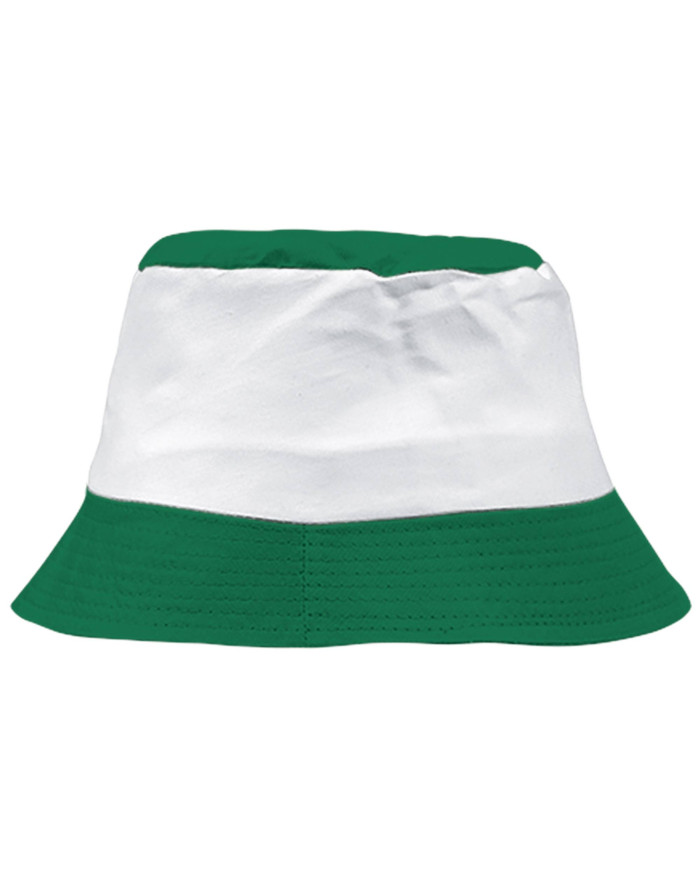 Gorro PAINTER blanco-azul royal
