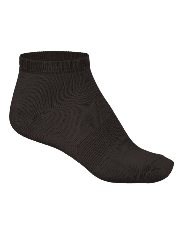 Calcetín deportivo tobillo ANSAR negro