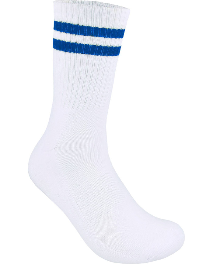Calcetín deportivo YVES negro-blanco