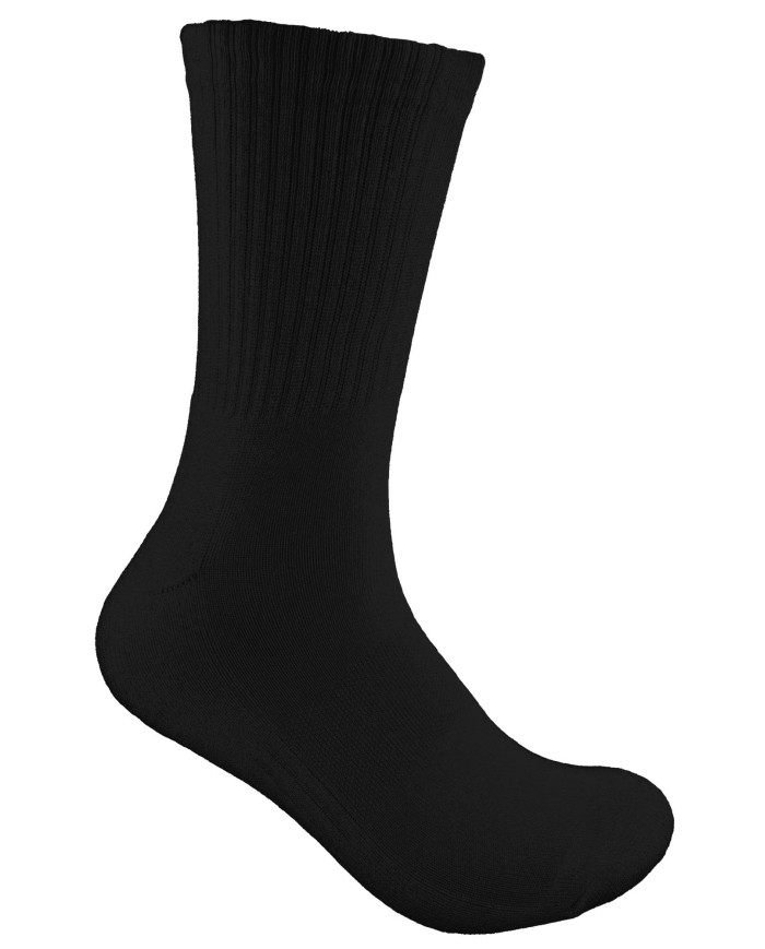 Calcetín deportivo TRAVIS negro