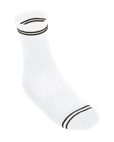 Calcetín deportivo TUCSON negro-blanco
