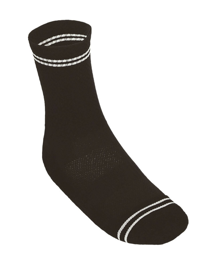 Calcetín deportivo TUCSON negro-blanco