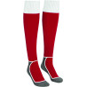 Medias de fútbol TRAFFORD negro-blanco