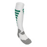 Medias de fútbol GOAL blanco-verde kelly-marengo vigore