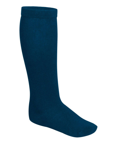 Calcetín infantil niña GAVIA azul marino orión