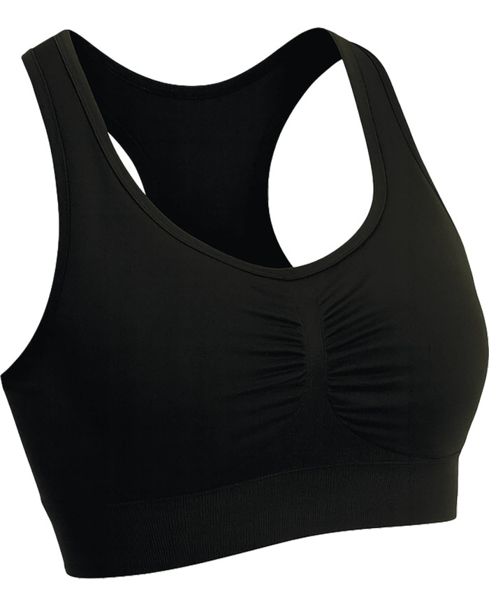 Top deportivo mujer MARINA crema