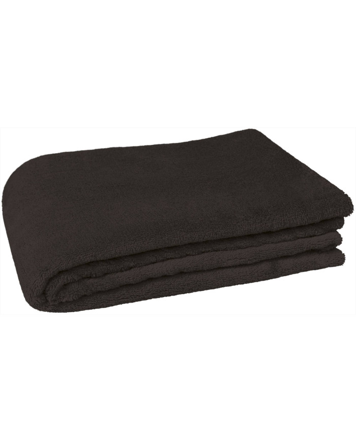 Manta bebé CRIB negro