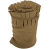 Manta polar SNOW gris humo