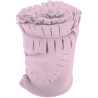 Manta polar SNOW gris humo