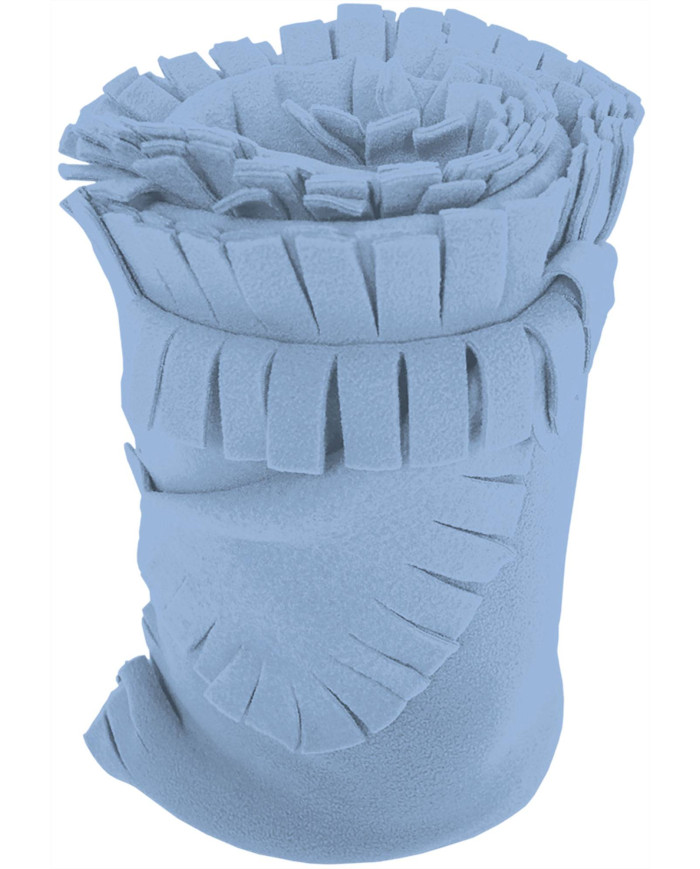 Manta polar SNOW gris humo