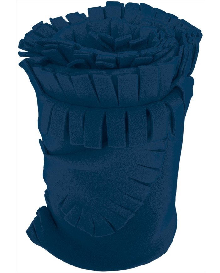 Manta polar SNOW gris humo