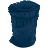 Manta polar SNOW gris humo