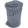 Manta polar SNOW gris humo