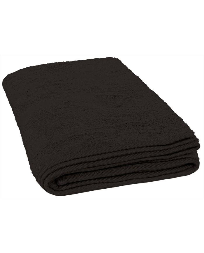 Toalla LIRIO negro