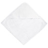 Toalla bebe MAGGIE rosa pastel-blanco