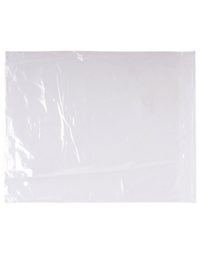 Bolsa de plástico sencilla LAREDO transparente