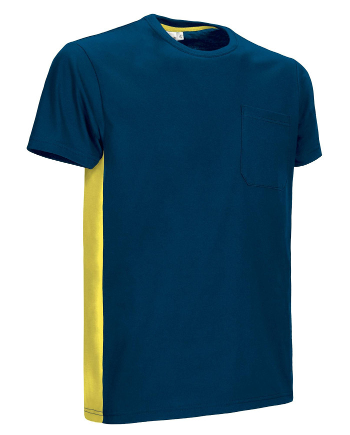 Camiseta THUNDER negro-gris cemento