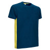 Camiseta THUNDER negro-gris cemento