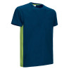 Camiseta THUNDER negro-gris cemento