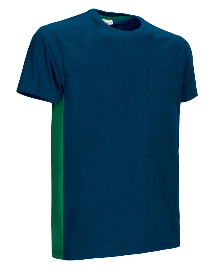 Camiseta THUNDER negro-gris cemento