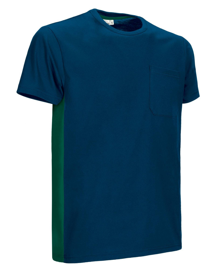 Camiseta THUNDER negro-gris cemento