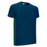 Camiseta THUNDER negro-gris cemento