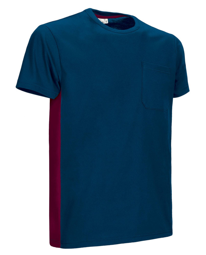 Camiseta THUNDER negro-gris cemento