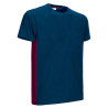 Camiseta THUNDER negro-gris cemento