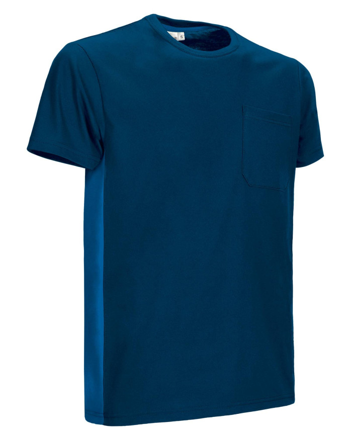Camiseta THUNDER negro-gris cemento