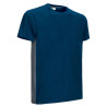 Camiseta THUNDER negro-gris cemento