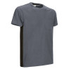 Camiseta THUNDER negro-gris cemento