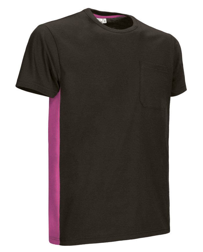Camiseta THUNDER negro-gris cemento