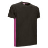 Camiseta THUNDER negro-gris cemento