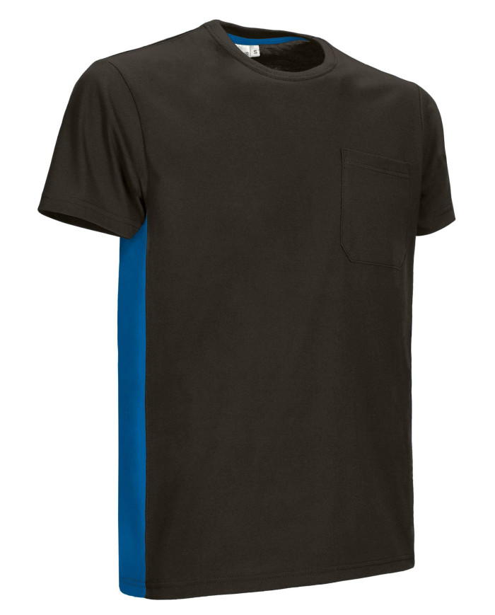 Camiseta THUNDER negro-gris cemento