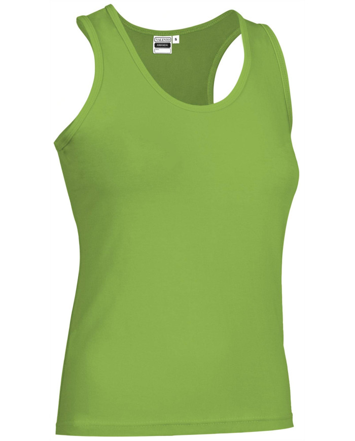 Camiseta AMANDA verde manzana