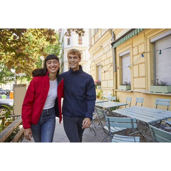Chaqueta Basic Softshell Jacket New Wave NW-0200910