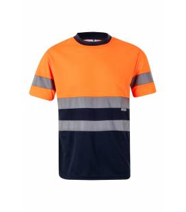 Camiseta Técnica Bicolor Av Velilla 305506