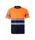 Camiseta Técnica Bicolor Av Velilla 305506