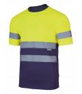 Camiseta Técnica Bicolor Av Velilla 305506