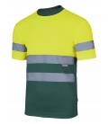 Camiseta Técnica Bicolor Av Velilla 305506