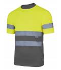 Camiseta Técnica Bicolor Av Velilla 305506
