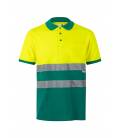 Polo Algodón Bicolor Mc Av Velilla 305513