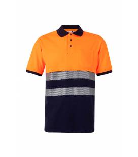 Polo Algodón Bicolor Mc Rs Velilla 305523