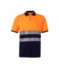 Polo Algodón Bicolor Mc Rs Velilla 305523
