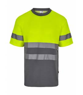 Camiseta Algodón Bicolor Mc Av Velilla 305613