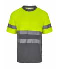 Camiseta Algodón Bicolor Mc Av Velilla 305613